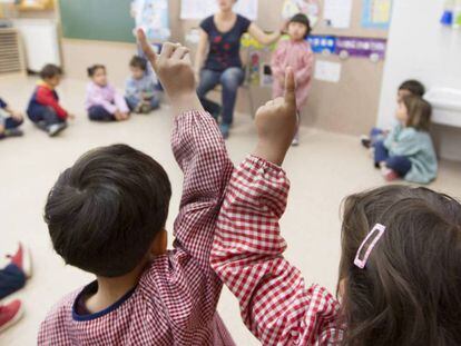 Una escuela infantil catalana. / CARLES RIBAS