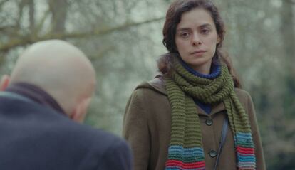 Özge Özpirinçci, protagonista de la serie 'Mujer'.
