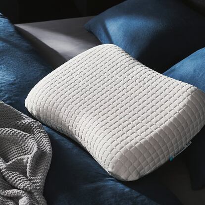 Se trata de un accesorio de descanso que favorece el alivio de presión de zonas como el cuello y los hombros.