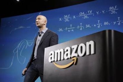 El fundador y consejero delegado de Amazon, Jeff Bezos.