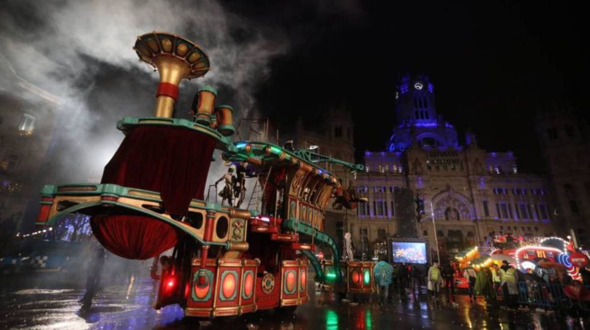 Cabalgata de Reyes Magos en Madrid: y recorridos | Madrid EL PAÍS