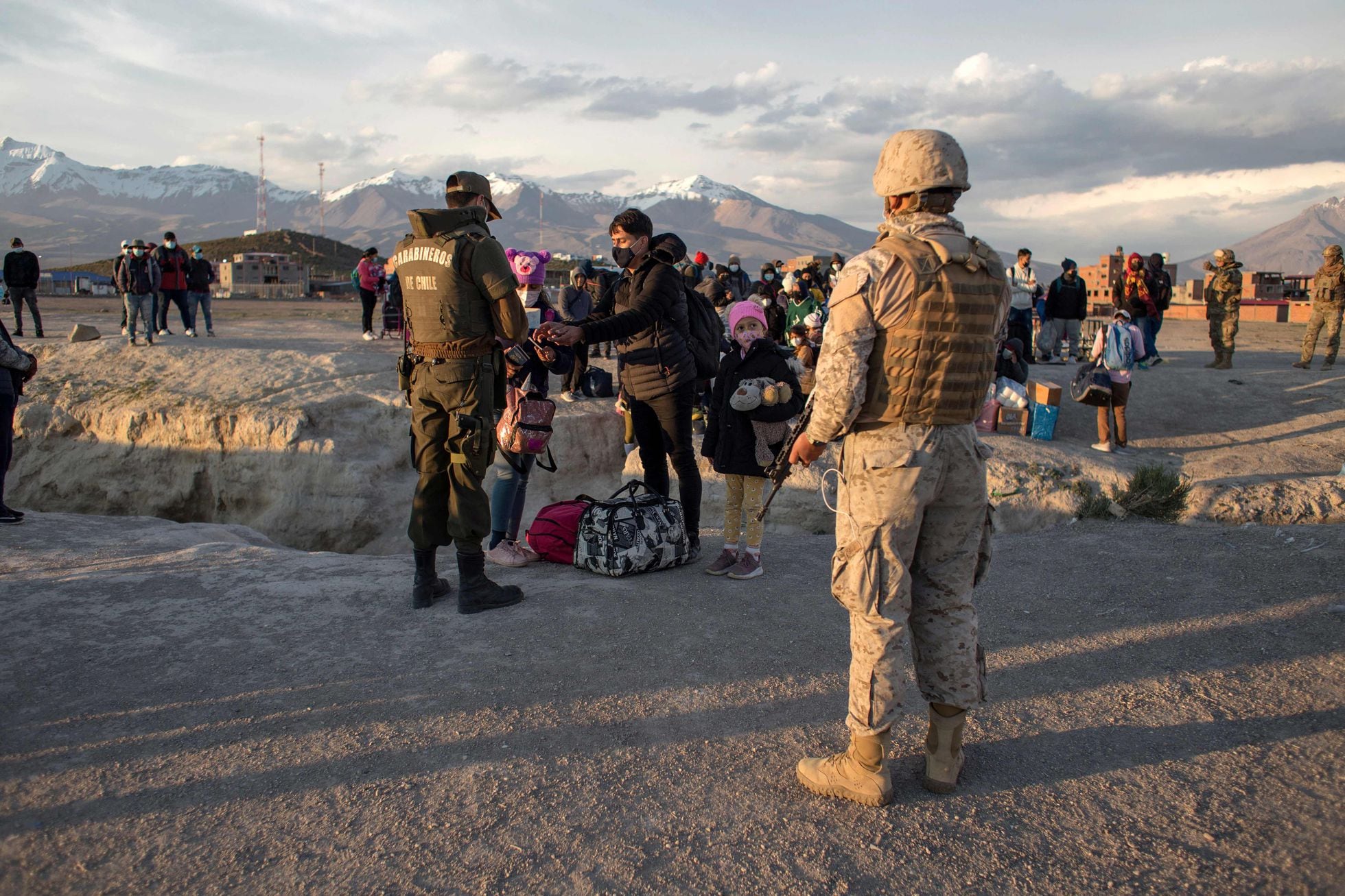 Crisis Migratoria Chile Busca Una Soluci N Laboral Para Decenas De   JQSFEZCZMOJHV7F7KAKUYFIRJQ 