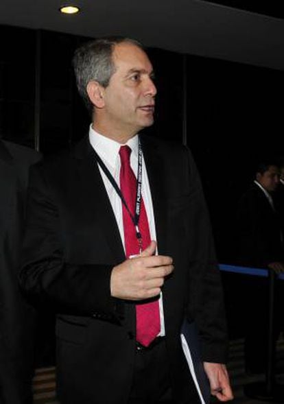 En la imagen, el ministro de Justicia de Argentina, Julio Alak. EFE/Archivo