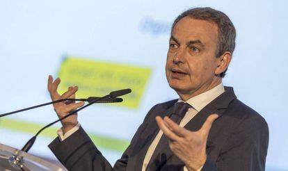 L'expresident del Govern espanyol José Luis Rodríguez Zapatero fa uns dies a Mallorca.