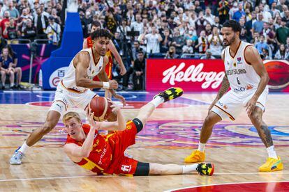 Semifinales del Eurobasket | Alberto Díaz: “Iba a la final desde el sofá pero ahora ahí” | Deportes | EL PAÍS