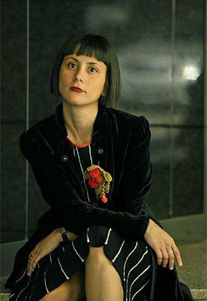 La escritora cubana Wendy Guerra.