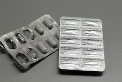 Presentaciones del ibuprofeno.
