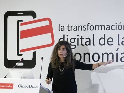 Susana Voces, responsable de Ebay en Espa&ntilde;a.