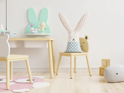 Muebles con diseños infantiles y minimalistas que aportan un toque decorativo a la habitación de los/as más pequeños/as,GETTY IMAGES.