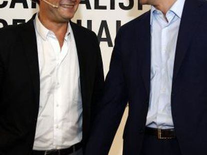 Thomas Piketty y Pedro Sánchez.