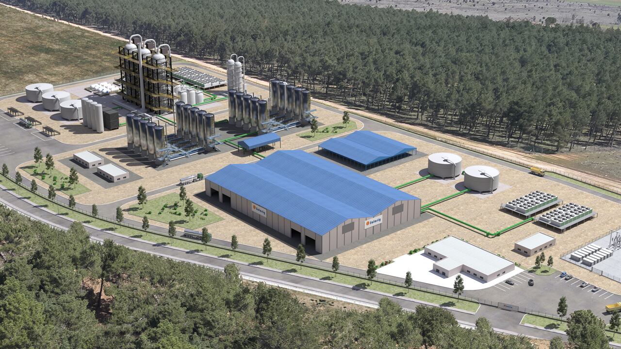 Castilla y León albergará una de las mayores plantas de queroseno renovable de Europa