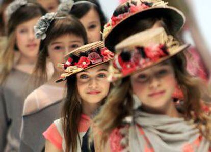Desfile de Hortensia Maeso en la Valencia Fashion Week.