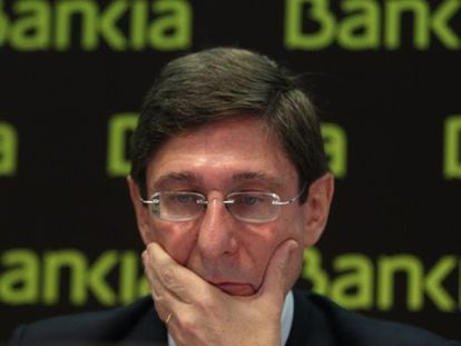 Bankia sufre pérdidas de 19.056 millones