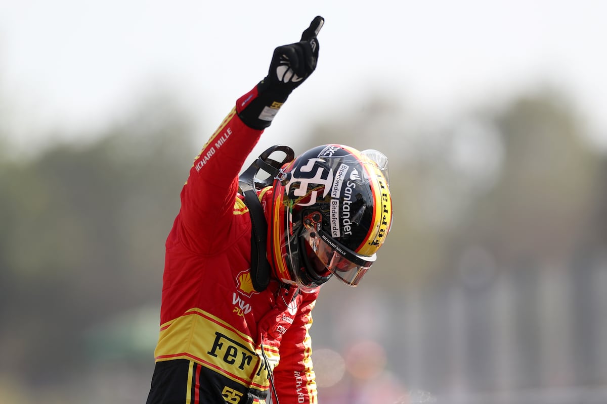 GP de Italia F1: Sainz pone en erupción a los ‘tifosi’ en Monza | Fórmula 1 | Deportes