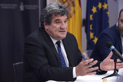 El ministro de Inclusión, Seguridad Social y Migraciones de España, José Luis Escrivá