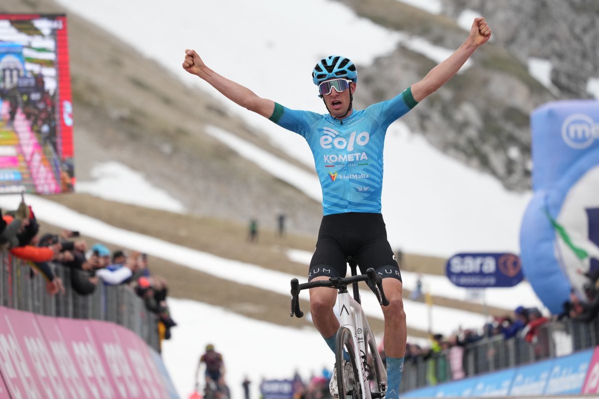 Victory at Gran Sasso by Davide Bais, Giro’s Desperate Escape Specialist |  sports