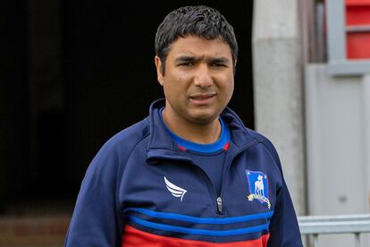 Nick Mohammed, in the second season of 'Ted Lasso'.