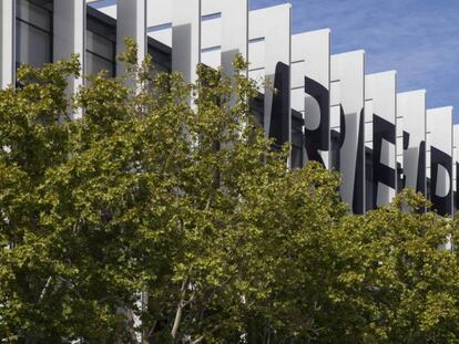 Sede central de Repsol, en Madrid.