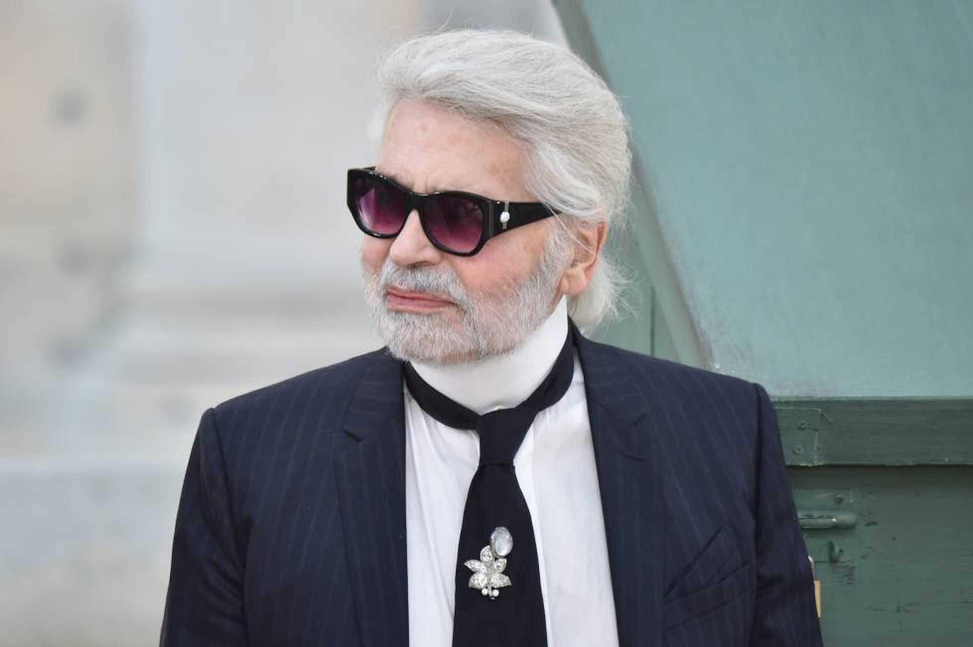 Por qué Karl Lagerfeld no se quitó las gafas de sol en 51 años | ICON | EL PAÍS