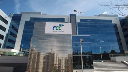 Nueva sede de FCC en Las Tablas, Madrid.