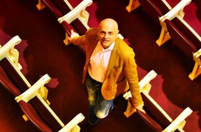 Juan Carlos P&eacute;rez de la Fuente, director del Teatro Espa&ntilde;ol, en una imagen de 2014.