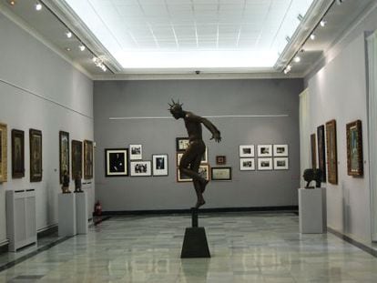 'Realismo', exposición en la sala Julio Romero de Torres, en el Círculo de la Amistad de Córdoba.