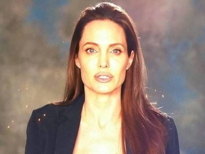 Angelina Jolie reaparece tras su divorcio