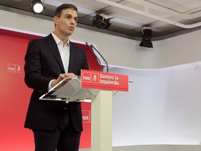 Pedro Sánchez, en una imagen de archivo. En vídeo, los líderes condenan el atentado.