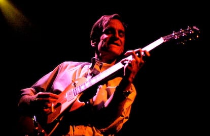 Chilton tocó con Big Star en Amsterdam en febrero de 2006.