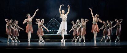 El Ballet de la Ópera de Viena.