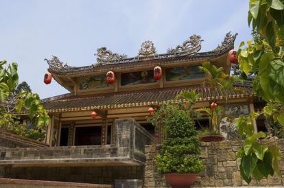 La pagoda Long Doi Son