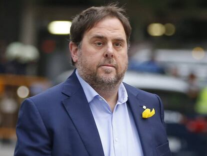 L'exvicepresident de la Generalitat Oriol Junqueras.