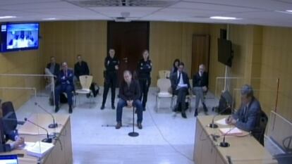 Declaración del general de la Guardia Civil Francisco Espinosa ante la juez del 'caso Mediador'.
