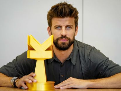 El exfutbolista del FC Barcelona Gerard Piqué, el 14 de julio.