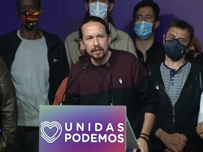 Pablo Iglesias dimite y abandona la política activa