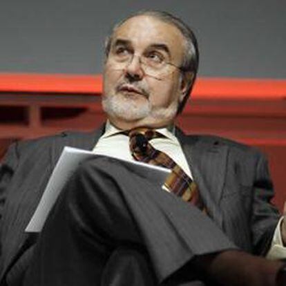 El ministro de Economía español, Pedro Solbes