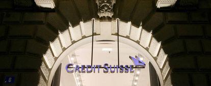 Oficinas centrales de Credit Suisse, en Zurich.