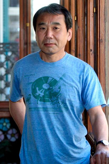 El escritor japonés Haruki Murakami.