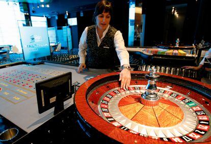Un casino de Cirsa de Valencia.