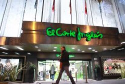 Establecimiento de El Corte Ingl&eacute;s en Madrid.