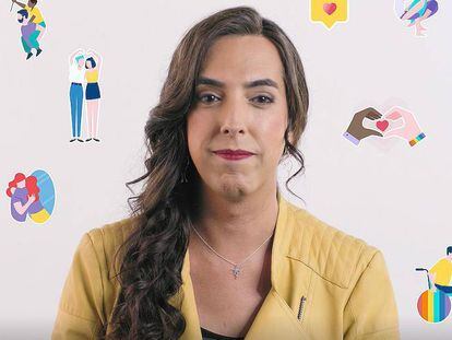 Alicia García decidió visibilizar  su transición de género a raíz de la pandemia.