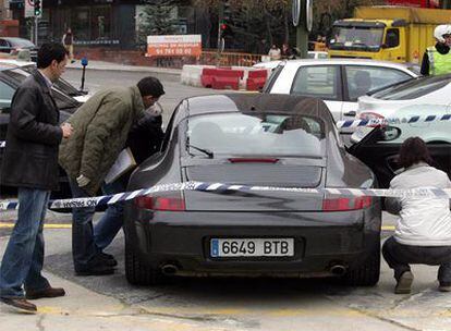 Juan Carlos Peña, el jefe de Los Miami, fue tiroteado en su coche en 2004.