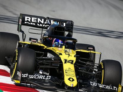 Fernando Alonso marca el mejor tiempo en la jornada de test en Abu Dabi