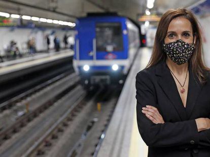 La consejera delegada de Metro de Madrid, Silvia Roldán.