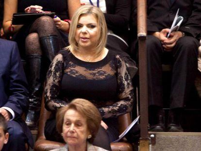 El criticado modelito de Sara Netanyahu en el parlamento de Israel.