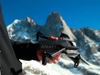 Parrot lanza su dron Anafi 4K con cámara térmica