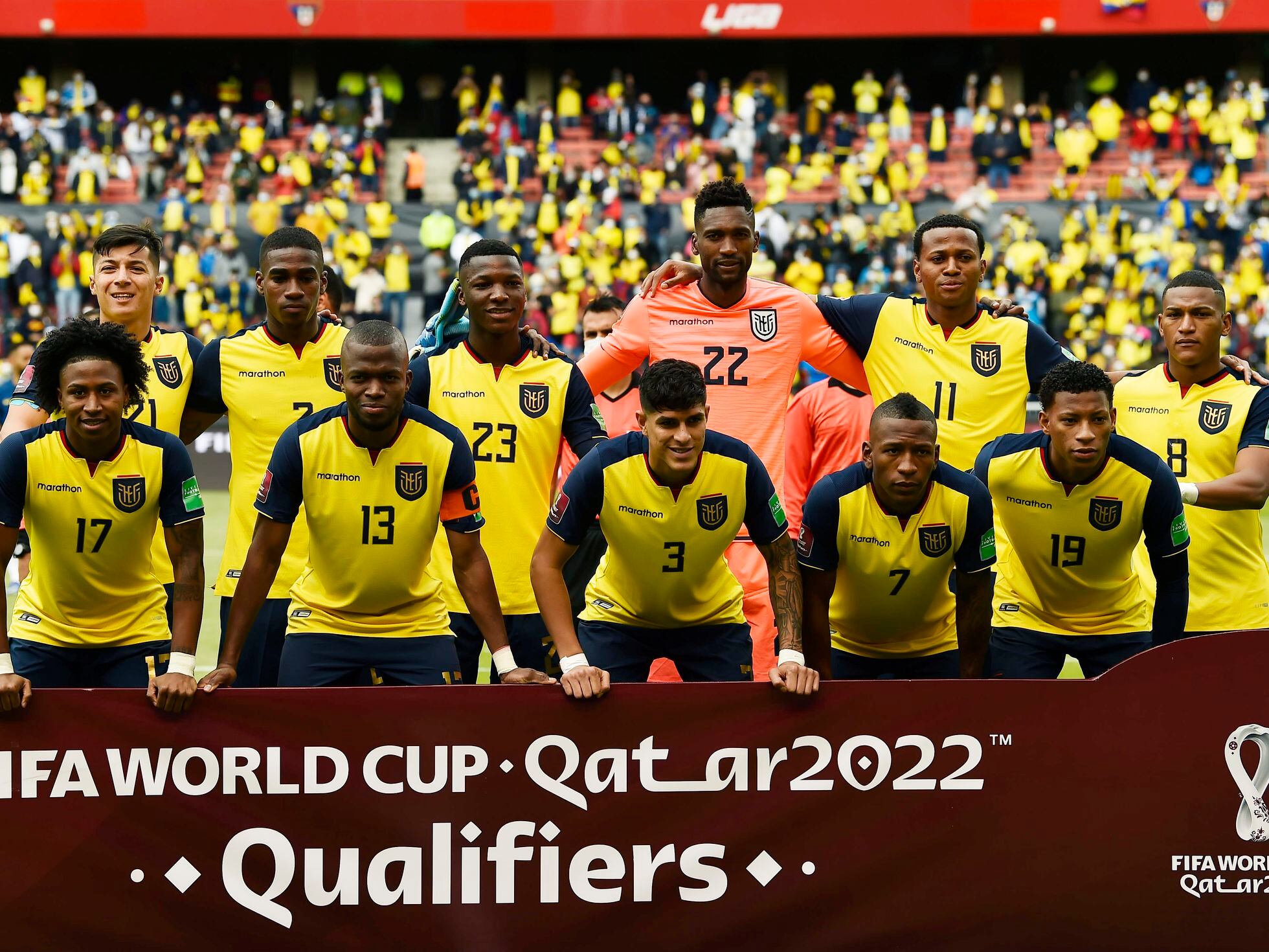 respirar tornillo sitio La selección de Ecuador en el Mundial de Qatar | Mundial Qatar 2022 | EL  PAÍS