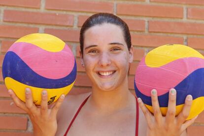 Paula Leiton, en el CAR de Sant Cugat. 