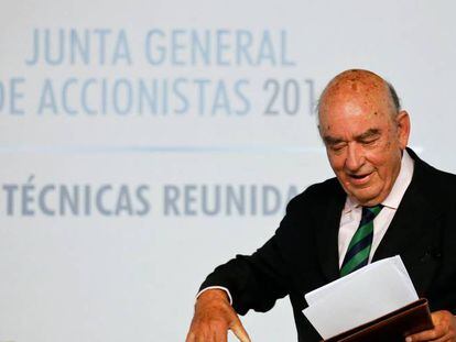 José Lladó, presidente de Técnicas Reunidas