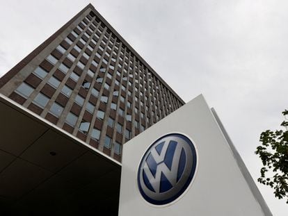 Cuarteles generales de Volkswagen en Wolfsburgo (Alemania).